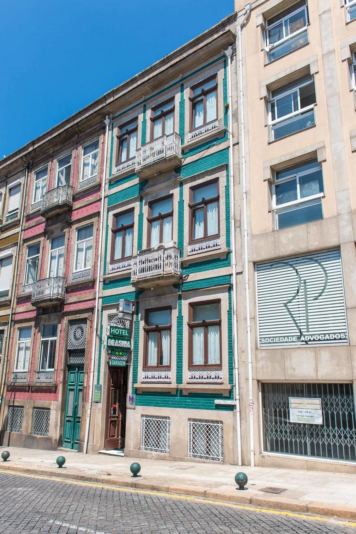 Hotel Brasilia Porto Exterior foto