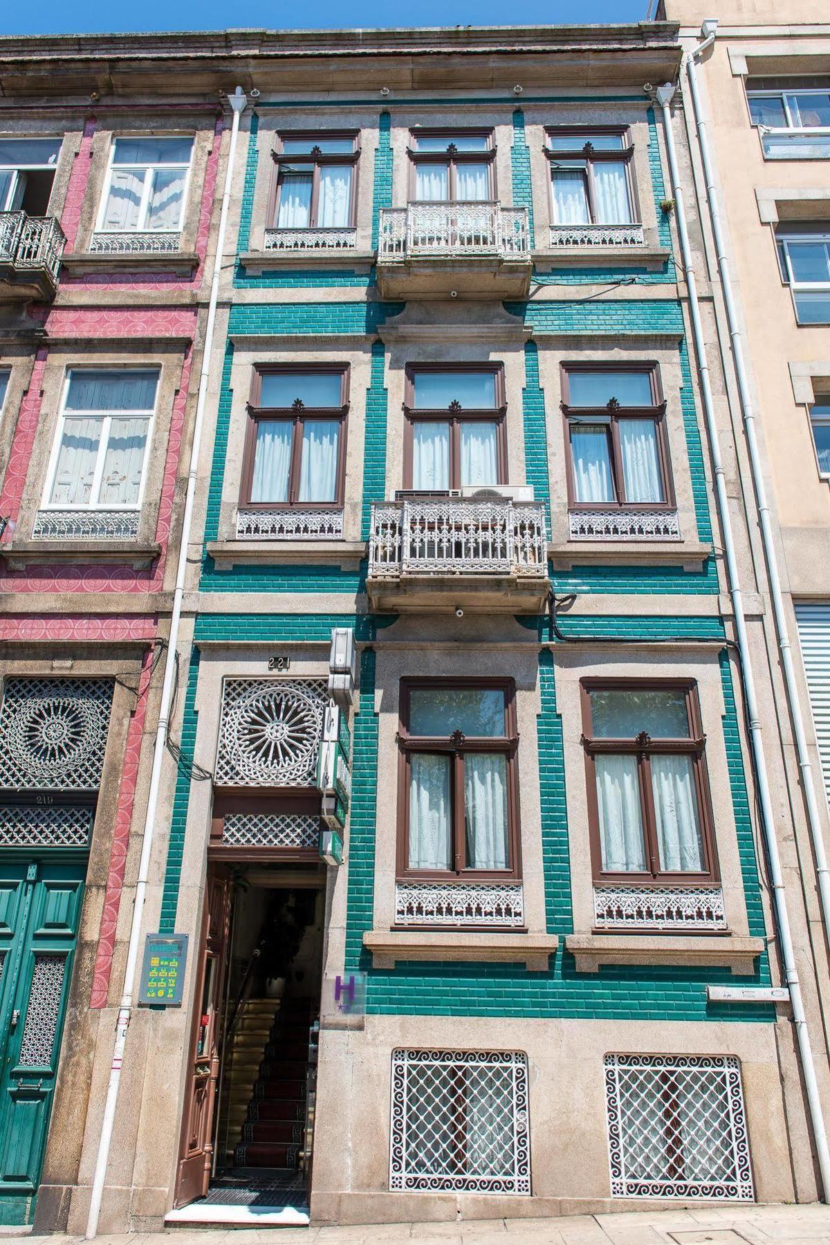 Hotel Brasilia Porto Exterior foto